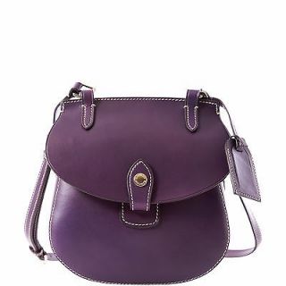 dooney bourke purple handbags