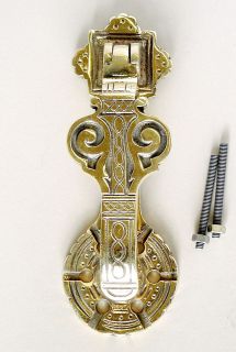   Design Door Knocker – Victorian Gothic antique style door knockers