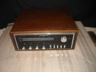 vintage TRANSISTORIZED   General Electric Stereo Receiver
