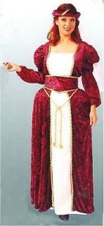 Costumes Queen Anne Boleyn of England Costume Set