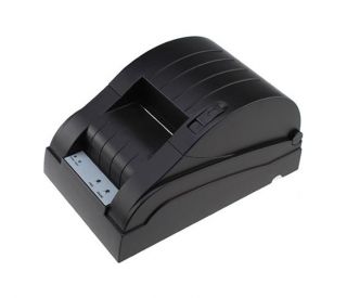 White USB 58mm POS 384 Line Thermal Receipt Printer 384dot line