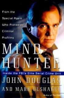   Crime Unit by John Douglas and Mark Olshaker 1995, Hardcover