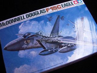 Tamiya #61029   1/48 Mcd Douglas F 15C Eagle Kit Model Kit