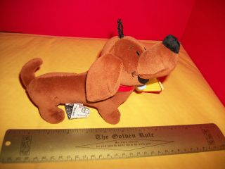   the Big Red Dog Plush TOY Jorge Scholastic Stuffed Animal Daschund