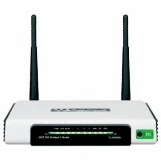 TP Link TL MR3420 300 Mbps 4 Port 10 100 Wireless N Router
