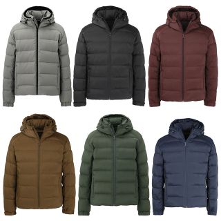 UNIQLO Men Stretch Down Jacket Choose Colors FreeShip w/Tracking 