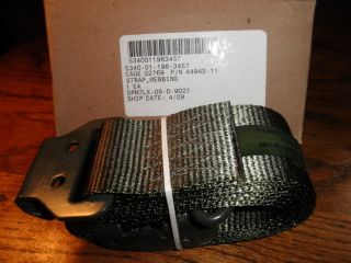 Military HMMWV Quick Release Ancra Tie Down Strap ATV Motorcycle 6 2 