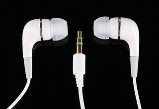 5mm Eearbud Earphone Headset For Apple iPhone 4G 3G iPod 4G MP4 