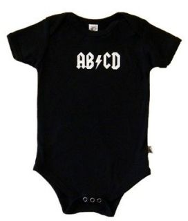 Cute Black ABCD Baby Romper/onesie Infant Bodysuit 3 6 6 12 12 18 18 