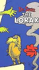 Dr. Seuss   The Lorax VHS, 2001