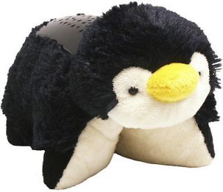 Pillow Pets Dream Lites Snuggly Puppy Dog AND Playful Penguin NEW 