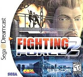 Fighting Force 2 Sega Dreamcast, 1999