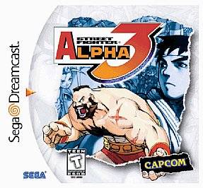 Street Fighter Alpha 3 Sega Dreamcast, 2000