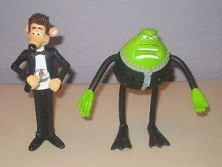 McDonalds 2006 Flushed Away Roddy & Le Frog Fast Shipping