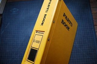 Dresser Hough D500 Wheel Loader Parts Manual Book Shop catalog spare 