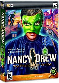 Nancy Drew The Phantom of Venice PC, 2008