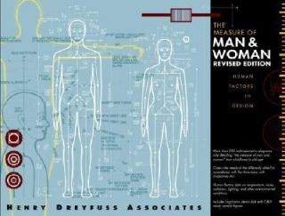 The Measure of Man and Woman Human Factors in Design by Henry Dreyfuss 