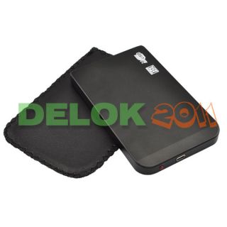 USB 2.0 2.5 SATA Hard Disk Drive HDD Enclosure/Case