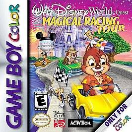   Disney World Magical Racing Tour Nintendo Game Boy Color, 2000