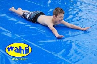 WAHII WATERSLIDE 50ft (easier than inflatable slide)