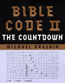 Bible Code II The Countdown by Michael Drosnin 2002, Hardcover