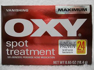 Oxy Spot 10% Benzoyl Peroxide Acne Vanishing Maximum Treatment