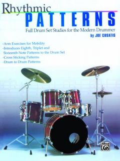 Rhythmic Patterns Drum Set by Joe Cusatis 1997, Paperback, Revised 