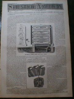 Grain Malt Dryer Patent   Bed 1868 SCIENTIFIC American