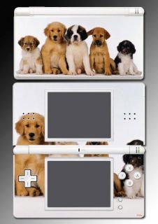   Golden Retreiver Terrier Chihuahua Game Skin 14 for Nintendo DS Lite