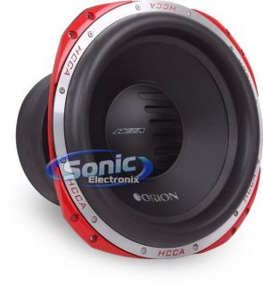 Orion 2010 HCCA154 4000W 15 Dual 4 ohm HCCA Competition Car Subwoofer 