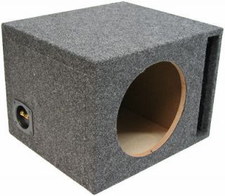 SINGLE 15 VENTED CARPETED SUBWOOFER BOX ENCLOSURE W/ 17 MOUNTING 