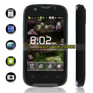   A600 MTK6515 1GHZ 3.5 screen Android 2.3 TV WIFI Dual SIM Smart Phone