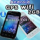 Mobile TV Phone Unlock Dual Sim 3.6 Touch Screen Android 2.3 WIFI 