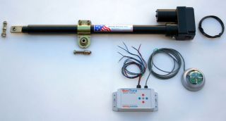 Solar Tracker Tracking HD Single Axis Complete Kit