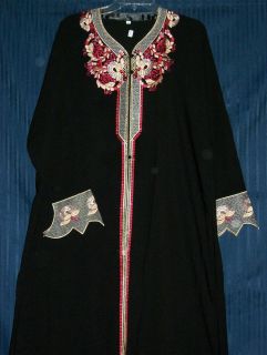 Abaya Dubai Hijab Islami Sheela Black Abayas Kurti Tunic Dupatta 