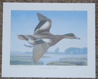 ducks unlimited prints signed