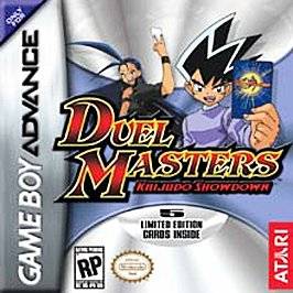 Duel Masters Kaijudo Showdown Nintendo Game Boy Advance, 2004