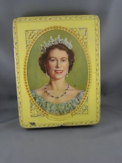 Queen Elizabeth II Coronation Tin W. & M. Duncan Ltd.