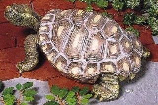   Bisque Realistic Turtle Scioto Mold 1496 U Paint Ready To Paint