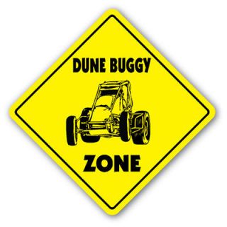 DUNE BUGGY ZONE Sign novelty gift racing desert sand rails bugy racer 