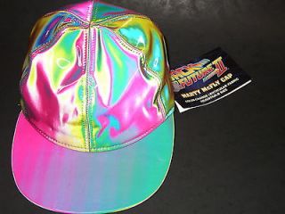 BTTF MARTY McFLY PROP REPLICA HAT (HOT) BACK TO THE FUTURE CAP cult 