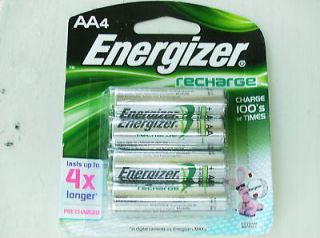 16 ENERGIZER AA RECHARGEABLE 2300 mah BATTERIES precharged