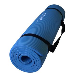   THICK BLUE 68 x 24x 0.5 (12.5 mm) NPR Yoga Mat Pad Non Slip Durable