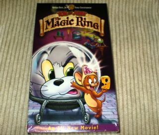 Tom And Jerry The Magic Ring VHS Tape New
