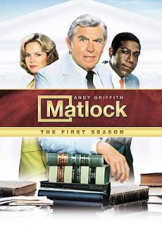 Matlock   The Complete Season One DVD, 2008, 7 Disc Set
