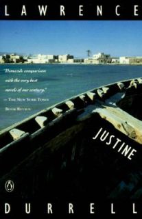 Justine by Lawrence Durrell 1991, Paperback, Reprint