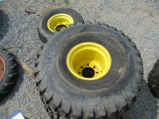 FARM TRACTOR/TURF TIRES FOR SALE SIZE (2)22.5X16.1 & (2)12X16