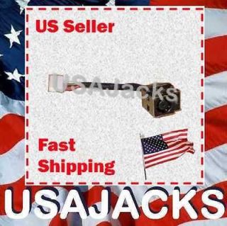 NEW AC DC POWER JACK CABLE PLUG IN SOCKET WIRE HARNESS HP PAVILION DV5 