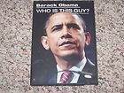 Barack Obama   Who is this Guy? DVD 2009 Rental Copy