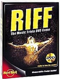 Riff The Music Trivia DVD Game DVD HD Video Game, 2005